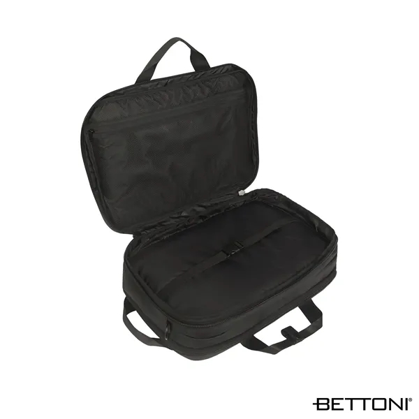 Bettoni® Moda Milano RPET Backpack Overnighter... from ASI 67866 Logomark/Valumark