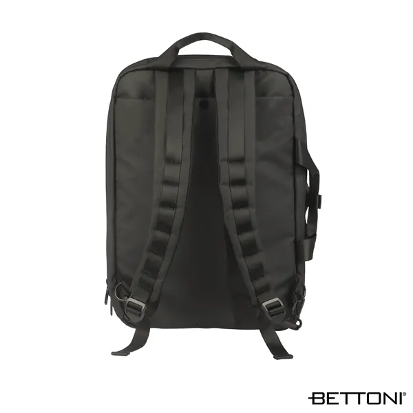 Bettoni® Moda Milano RPET Backpack Overnighter... from ASI 67866 Logomark/Valumark