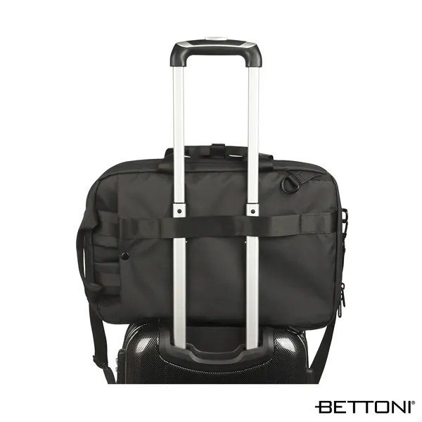 Bettoni® Moda Milano RPET Backpack Overnighter... from ASI 67866 Logomark/Valumark