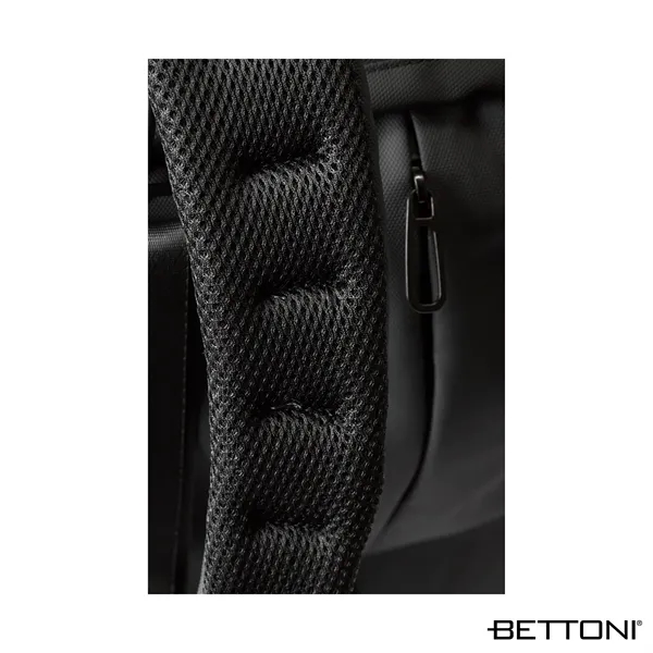 Bettoni® Moda Milano RPET Backpack Overnighter... from ASI 67866 Logomark/Valumark