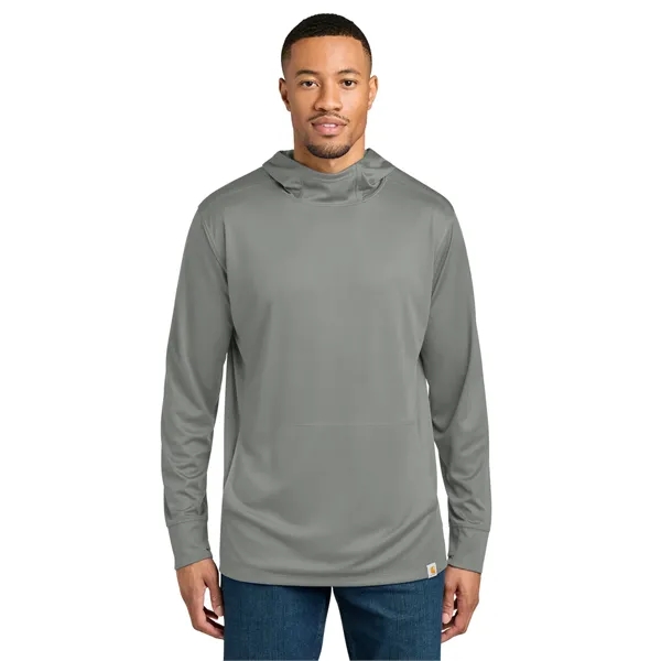 Carhartt Force Sun Defender Long Sleeve Hooded T-Shirt... from ASI 84863 SanMar