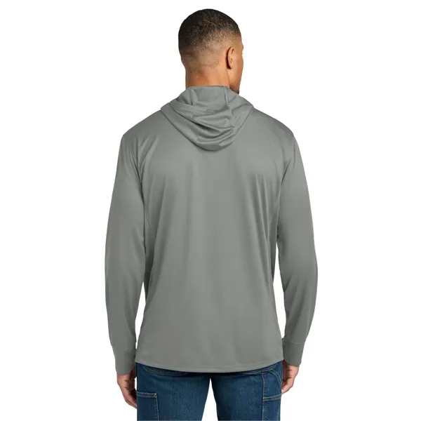 Carhartt Force Sun Defender Long Sleeve Hooded T-Shirt... from ASI 84863 SanMar