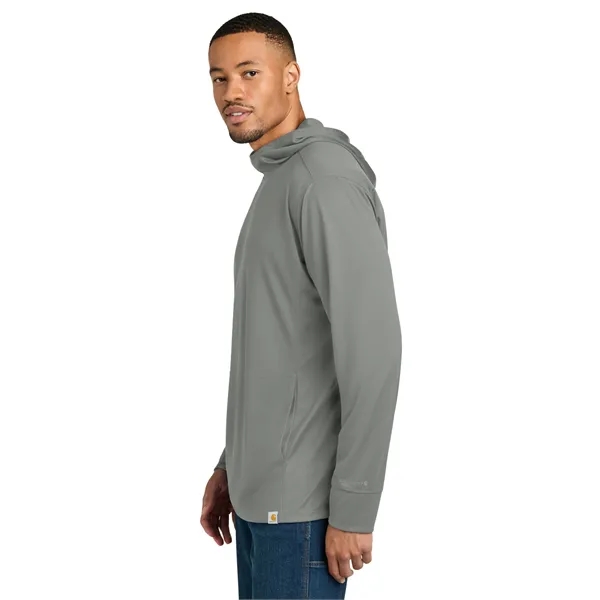 Carhartt Force Sun Defender Long Sleeve Hooded T-Shirt... from ASI 84863 SanMar