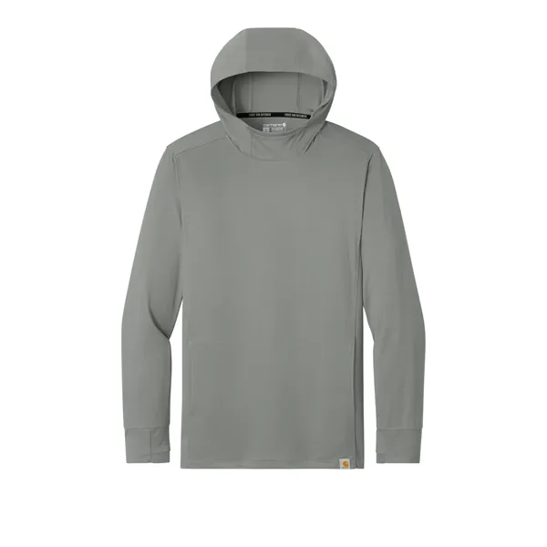 Carhartt Force Sun Defender Long Sleeve Hooded T-Shirt... from ASI 84863 SanMar
