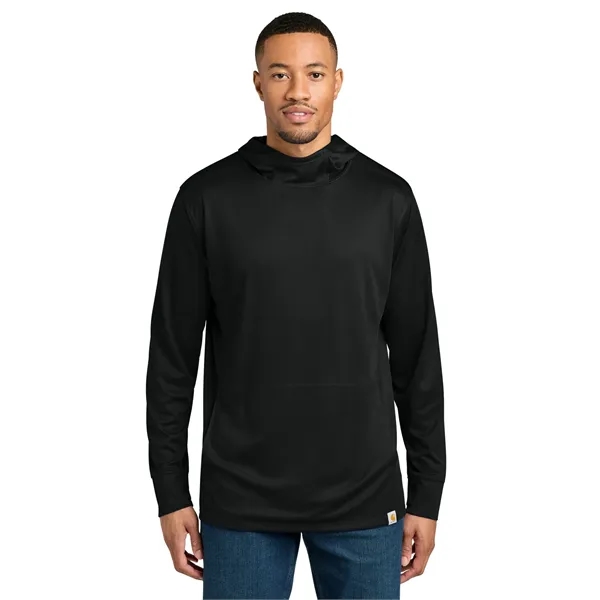 Carhartt Force Sun Defender Long Sleeve Hooded T-Shirt... from ASI 84863 SanMar