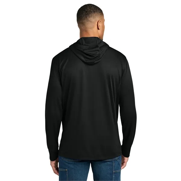 Carhartt Force Sun Defender Long Sleeve Hooded T-Shirt... from ASI 84863 SanMar