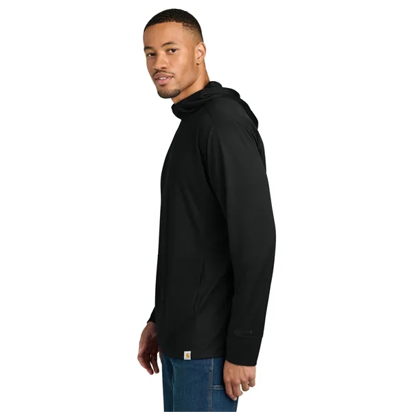 Carhartt Force Sun Defender Long Sleeve Hooded T-Shirt... from ASI 84863 SanMar