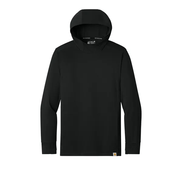 Carhartt Force Sun Defender Long Sleeve Hooded T-Shirt... from ASI 84863 SanMar