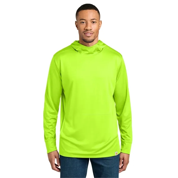 Carhartt Force Sun Defender Long Sleeve Hooded T-Shirt... from ASI 84863 SanMar