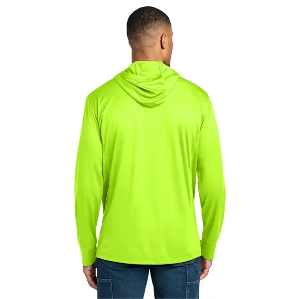 Carhartt Force Sun Defender Long Sleeve Hooded T-Shirt... from ASI 84863 SanMar