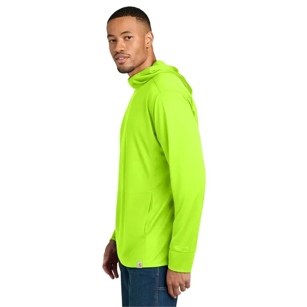Carhartt Force Sun Defender Long Sleeve Hooded T-Shirt... from ASI 84863 SanMar