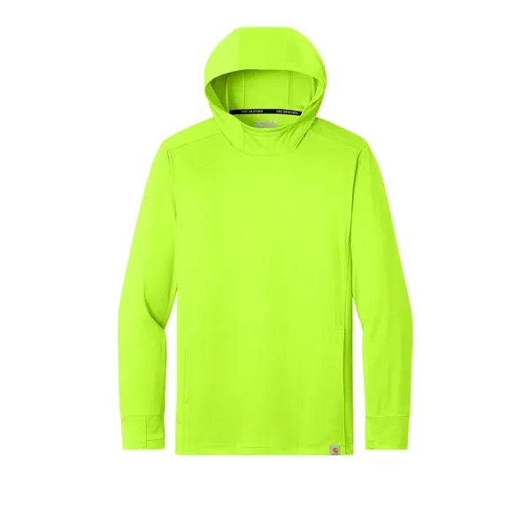 Carhartt Force Sun Defender Long Sleeve Hooded T-Shirt... from ASI 84863 SanMar