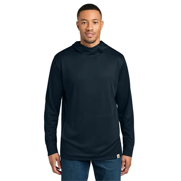Carhartt Force Sun Defender Long Sleeve Hooded T-Shirt... from ASI 84863 SanMar