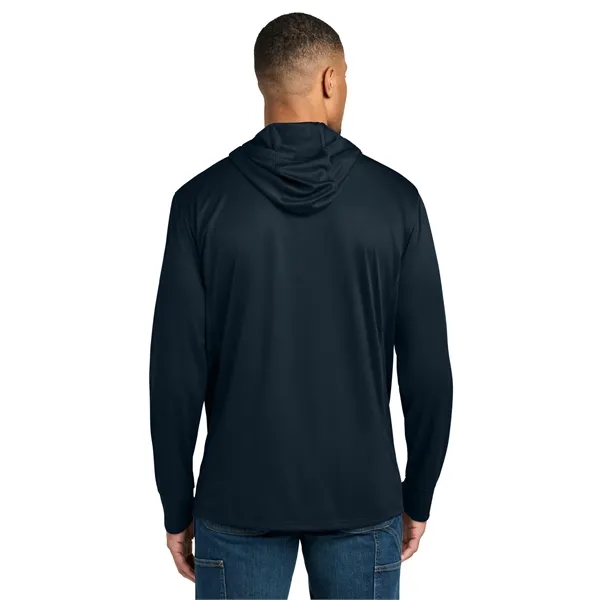 Carhartt Force Sun Defender Long Sleeve Hooded T-Shirt... from ASI 84863 SanMar
