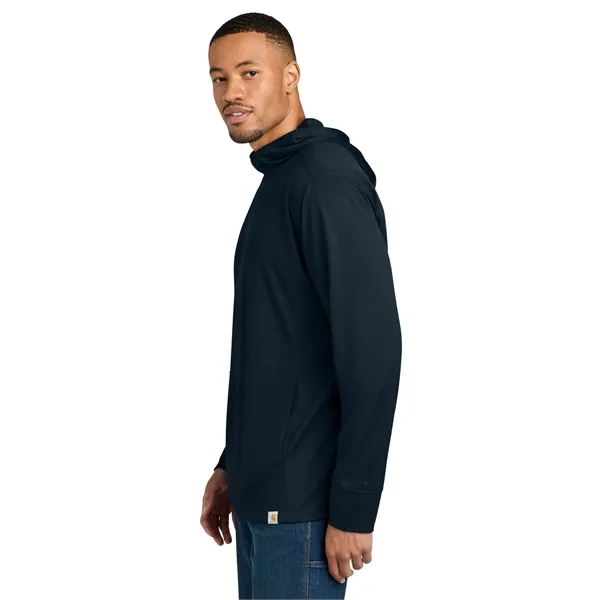 Carhartt Force Sun Defender Long Sleeve Hooded T-Shirt... from ASI 84863 SanMar