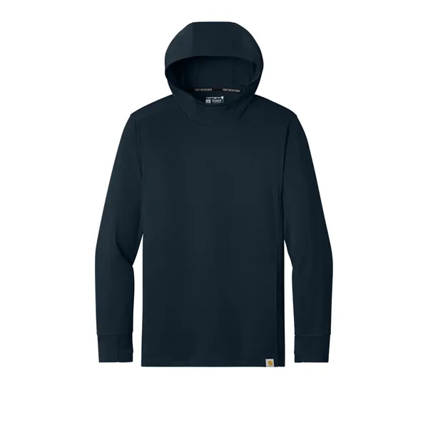 Carhartt Force Sun Defender Long Sleeve Hooded T-Shirt... from ASI 84863 SanMar