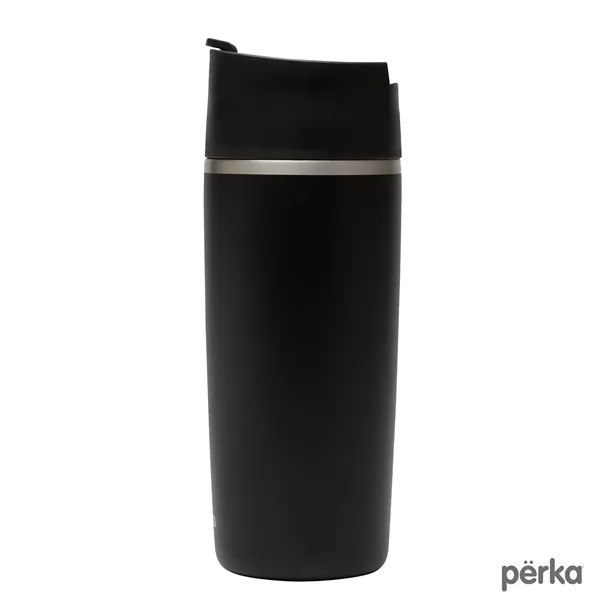 Perka® Macchiato 12 oz. Double Wall Coffee/Tea Press Mug... from ASI 67866 Logomark/Valumark