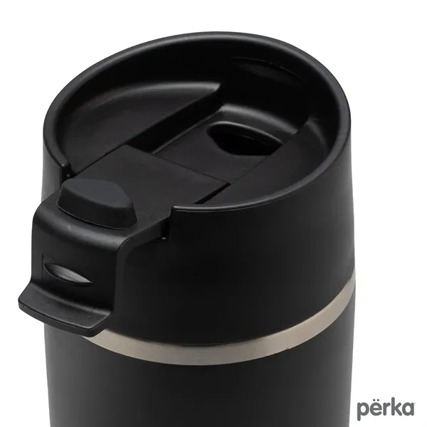 Perka® Macchiato 12 oz. Double Wall Coffee/Tea Press Mug... from ASI 67866 Logomark/Valumark
