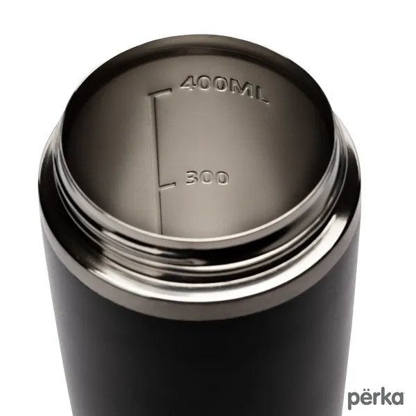 Perka® Macchiato 12 oz. Double Wall Coffee/Tea Press Mug... from ASI 67866 Logomark/Valumark