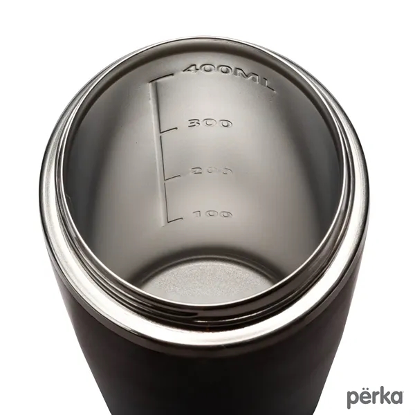 Perka® Macchiato 12 oz. Double Wall Coffee/Tea Press Mug... from ASI 67866 Logomark/Valumark
