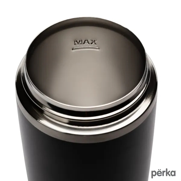 Perka® Macchiato 12 oz. Double Wall Coffee/Tea Press Mug... from ASI 67866 Logomark/Valumark