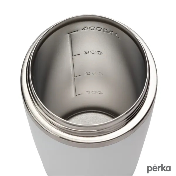 Perka® Macchiato 12 oz. Double Wall Coffee/Tea Press Mug... from ASI 67866 Logomark/Valumark