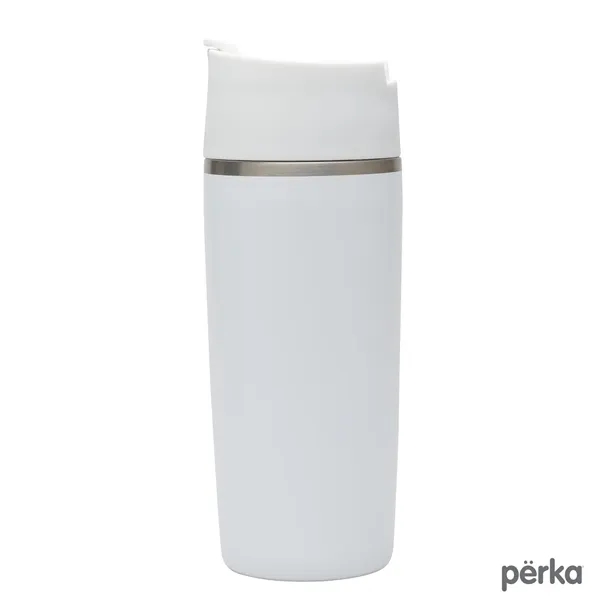 Perka® Macchiato 12 oz. Double Wall Coffee/Tea Press Mug... from ASI 67866 Logomark/Valumark