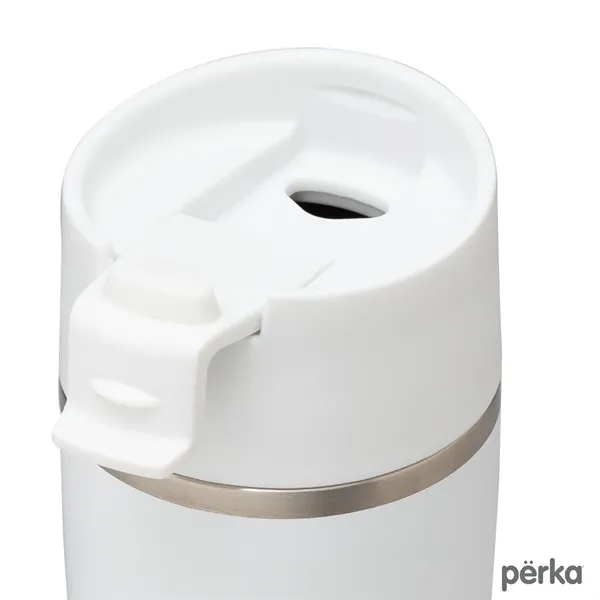 Perka® Macchiato 12 oz. Double Wall Coffee/Tea Press Mug... from ASI 67866 Logomark/Valumark