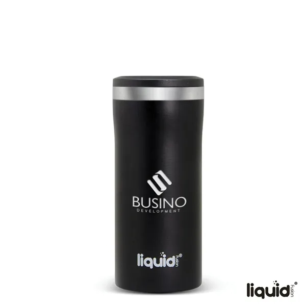 Liquid Fusion® 12 oz. Double Wall, Stainless Steel Skinny...... from ASI 67866 Logomark/Valumark