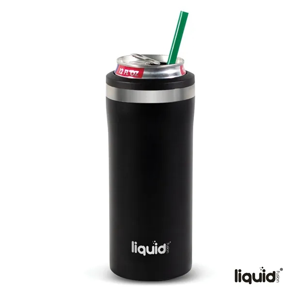 Liquid Fusion® 12 oz. Double Wall, Stainless Steel Skinny...... from ASI 67866 Logomark/Valumark