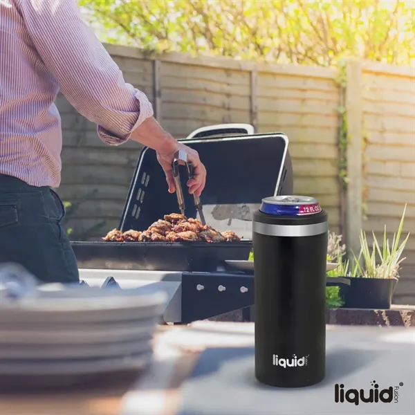 Liquid Fusion® 12 oz. Double Wall, Stainless Steel Skinny...... from ASI 67866 Logomark/Valumark