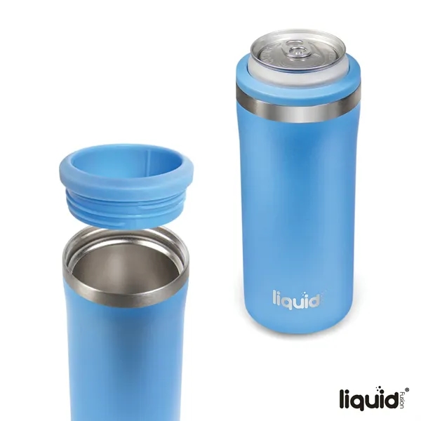 Liquid Fusion® 12 oz. Double Wall, Stainless Steel Skinny...... from ASI 67866 Logomark/Valumark