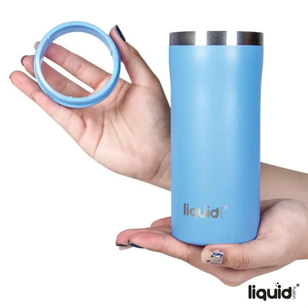 Liquid Fusion® 12 oz. Double Wall, Stainless Steel Skinny...... from ASI 67866 Logomark/Valumark