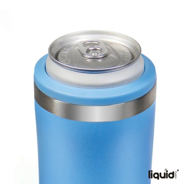 Liquid Fusion® 12 oz. Double Wall, Stainless Steel Skinny...... from ASI 67866 Logomark/Valumark