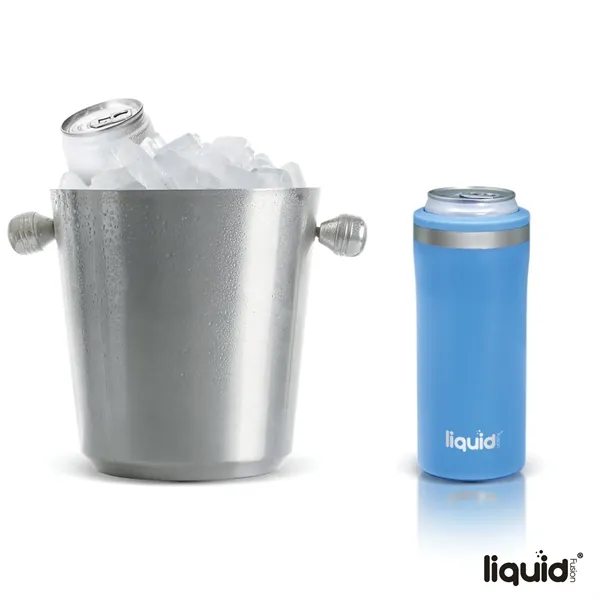 Liquid Fusion® 12 oz. Double Wall, Stainless Steel Skinny...... from ASI 67866 Logomark/Valumark