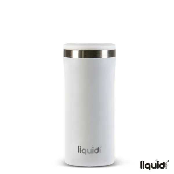 Liquid Fusion® 12 oz. Double Wall, Stainless Steel Skinny...... from ASI 67866 Logomark/Valumark
