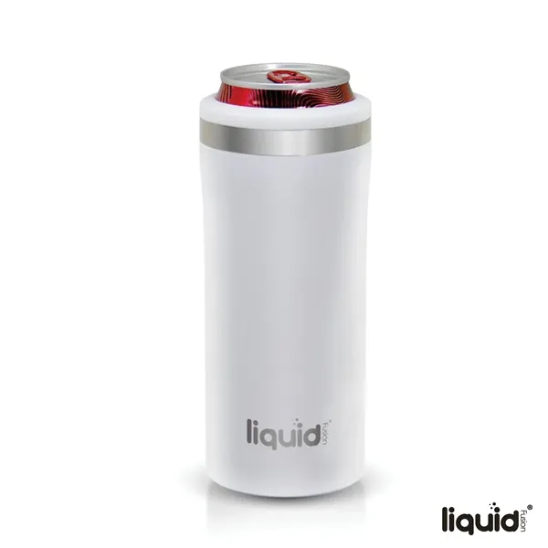 Liquid Fusion® 12 oz. Double Wall, Stainless Steel Skinny...... from ASI 67866 Logomark/Valumark