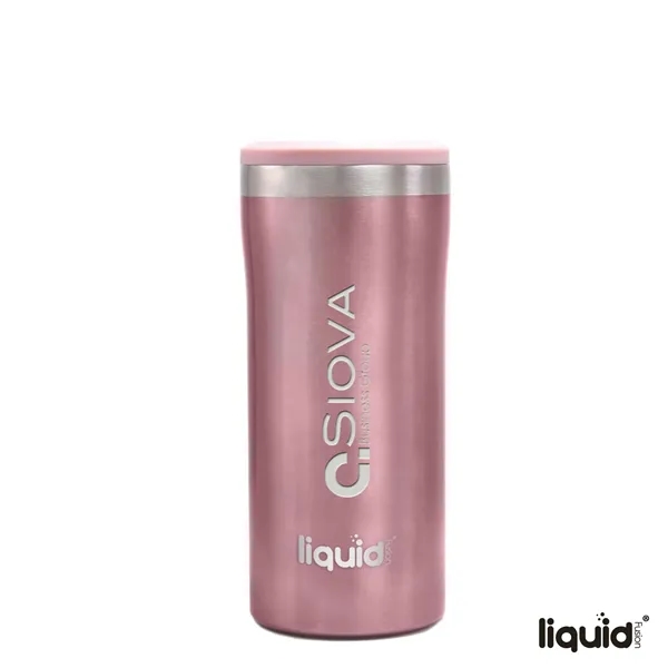Liquid Fusion® 12 oz. Double Wall, Stainless Steel Skinny...... from ASI 67866 Logomark/Valumark