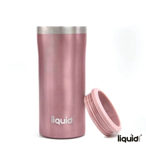 Liquid Fusion® 12 oz. Double Wall, Stainless Steel Skinny...... from ASI 67866 Logomark/Valumark