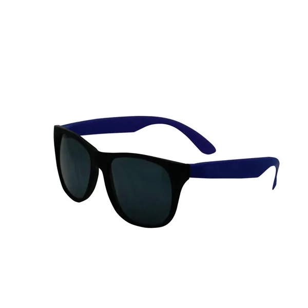 Two tone sunglasses with UV lenses, PP frame and PC lenses.... from ASI 68507 The Magnet Group / Perfect Line