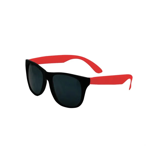 Two tone sunglasses with UV lenses, PP frame and PC lenses.... from ASI 68507 The Magnet Group / Perfect Line