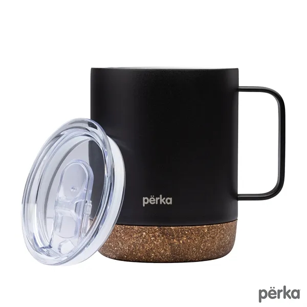 Perka® Wyatt 12 oz. Double Wall, Stainless Steel Camping Mug... from ASI 67866 Logomark/Valumark