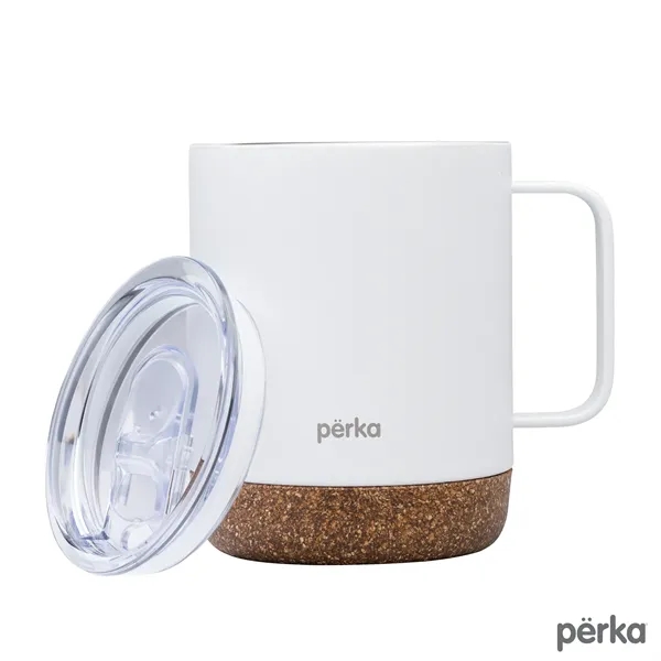 Perka® Wyatt 12 oz. Double Wall, Stainless Steel Camping Mug... from ASI 67866 Logomark/Valumark