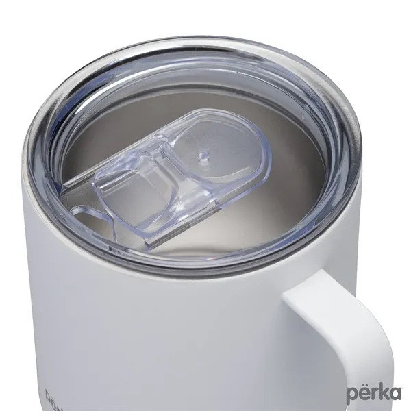 Perka® Wyatt 12 oz. Double Wall, Stainless Steel Camping Mug... from ASI 67866 Logomark/Valumark