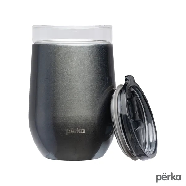 Perka® Taylor 12 oz. Double Wall, Stainless Steel Wine Mug... from ASI 67866 Logomark/Valumark