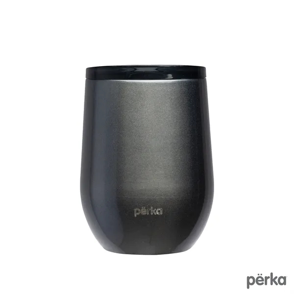 Perka® Taylor 12 oz. Double Wall, Stainless Steel Wine Mug... from ASI 67866 Logomark/Valumark