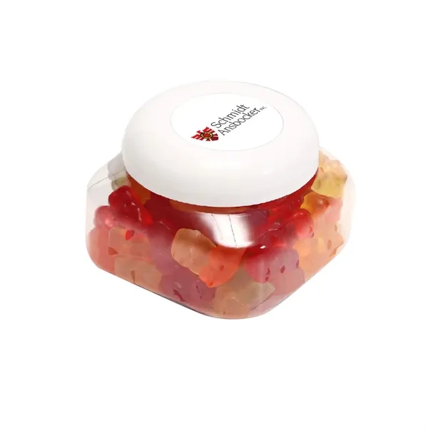 Large Snack Canister filled with your choice of delicious candy and... from ASI 68507 The Magnet Group / The 1919 Candy Company