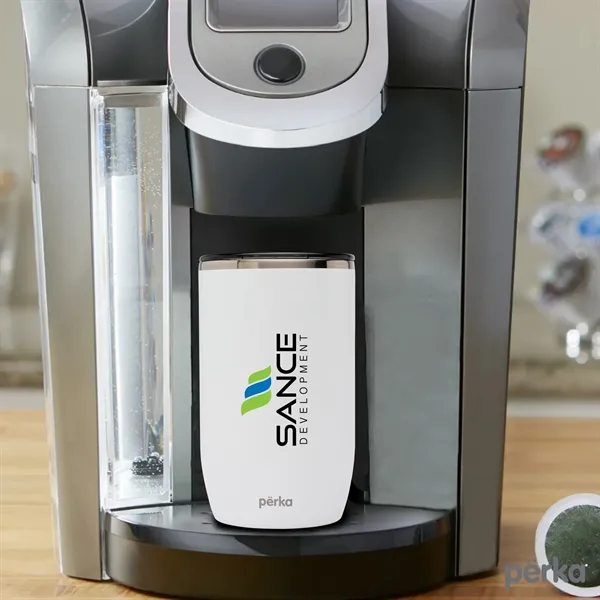 Perka® Ransom 13 oz. Double Wall, Stainless Steel Tumbler... from ASI 67866 Logomark/Valumark