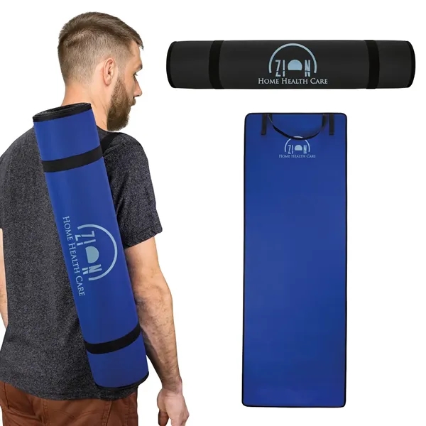 Yoga Mat with Shoulder Strap... from ASI 40480 Koozie Group