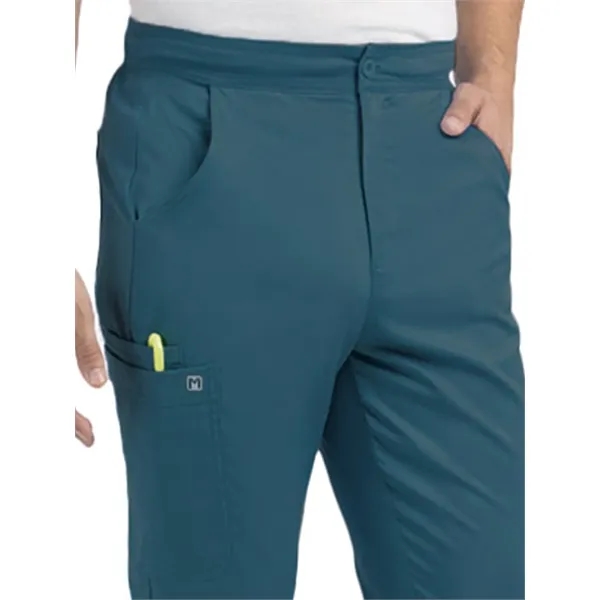Maevn Matrix Men's Half Elastic Waistband Jogger Pant... from ASI 86018 Scrub Authority / Uniform Stores